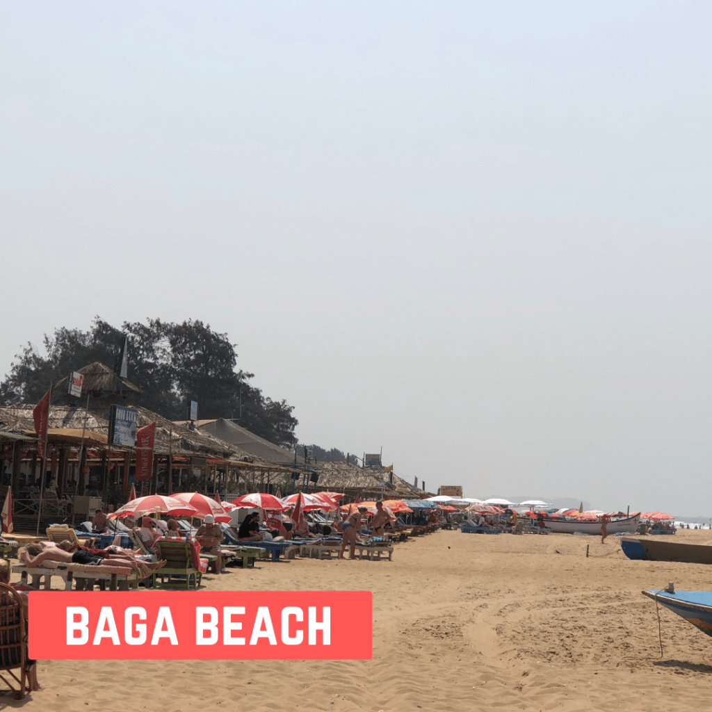baga beach